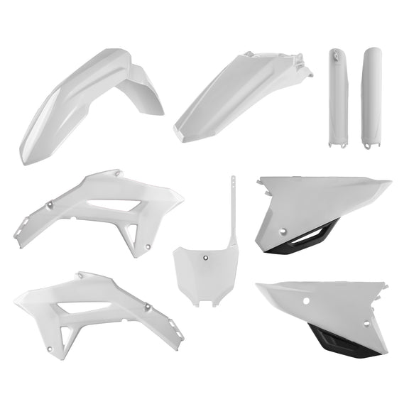 Polisport Plasticset Wit HONDA CRF250R/CRF450R
