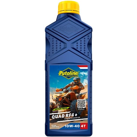 Putoline Ester Tech Quad RF4 10W-40 motorolie 1 liter