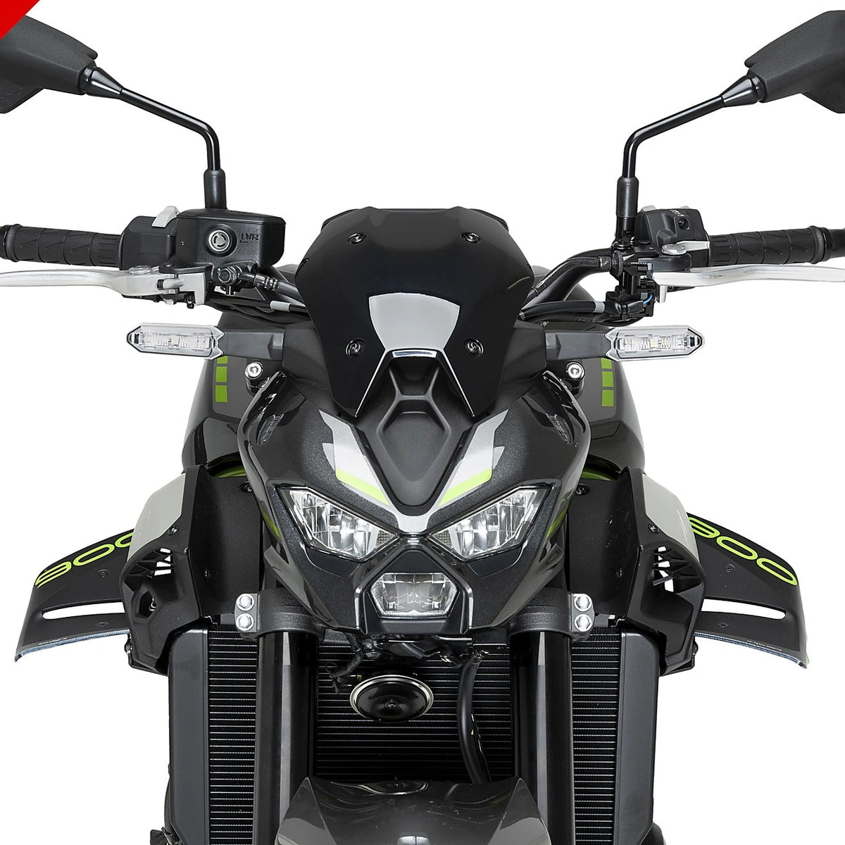 Puig Spoilers D12 Kawasaki Z900 (2025 en later)