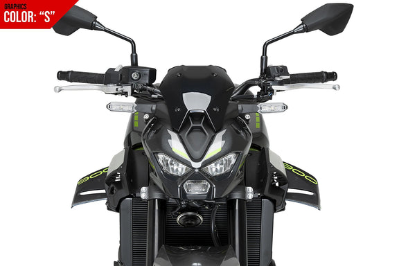 Puig Spoilers D12 Kawasaki Z900 (2025 en later)