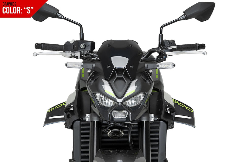 Puig Spoilers D12 Kawasaki Z900 (2025 en later)