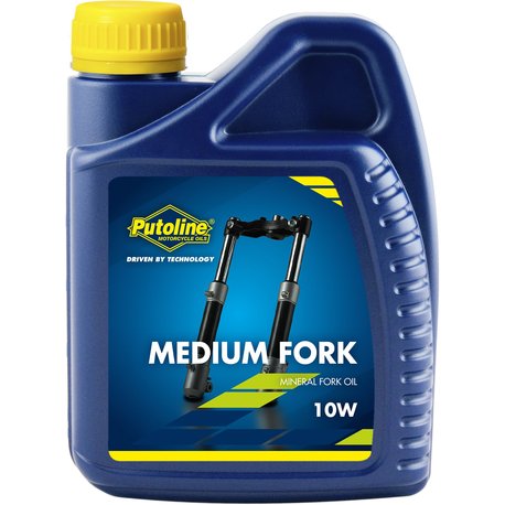 Putoline Medium Fork voorvorkolie 500 ml