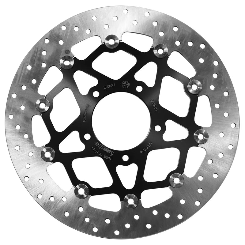 Brembo Serie Oro voorremschijf 320 x 4,5 mm MV Agusta 78B40893