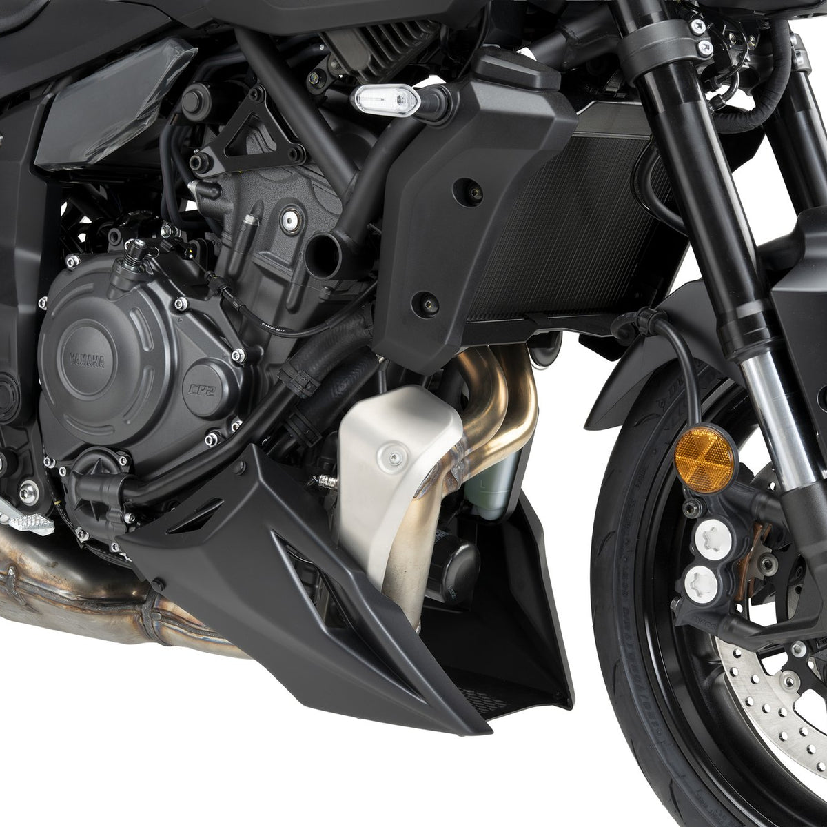 Puig Motorspoiler Yamaha MT-07 (2025 en later) mat zwart