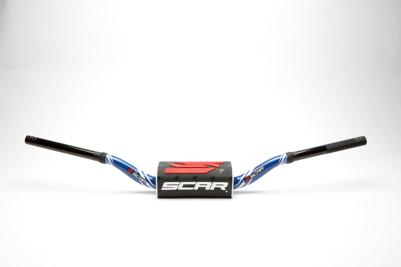Scar O² Stuur Ø28,6 mm McGrath/Short KTM Ba Stuur blauw, Zwart
