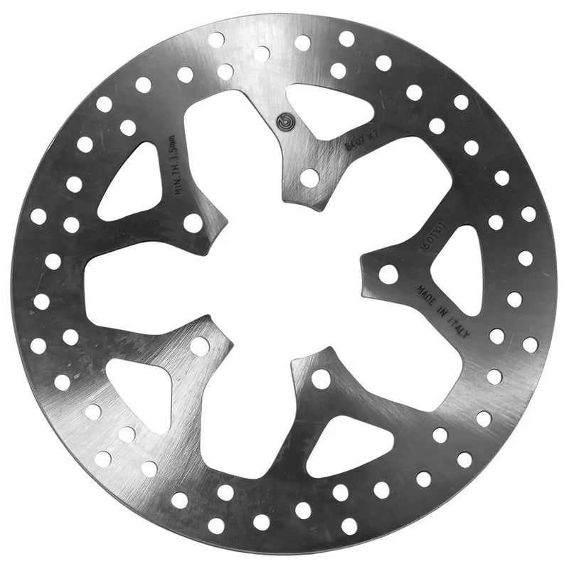 Brembo Serie Oro voorremschijf 240 x 4,0 mm Peugeot Citystar 125 2010-2019