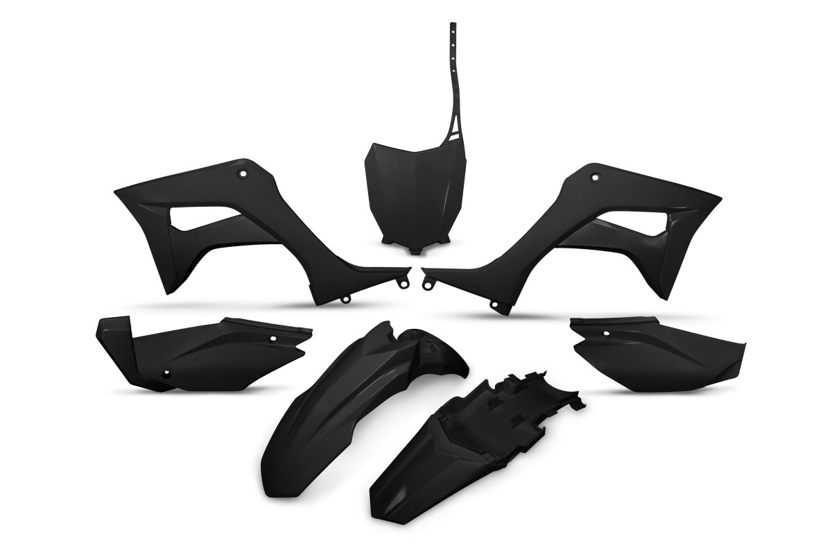 UFO Plasticset Zwart HONDA CRF110F 2019-2026