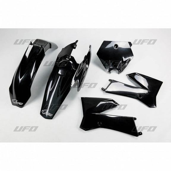 UFO Plasticset Zwart KTM 85 SX 2006-2012