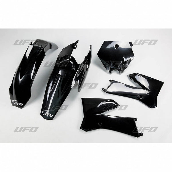 UFO Plastic Kit Black KTM 85 SX 2006-2012