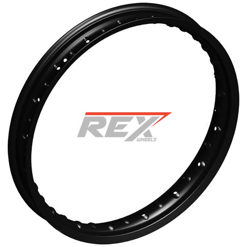 Rex Velg Achter 19x2,15 YZ+F CR+F KTM HVA GG Beta 1979-2025 Zwart