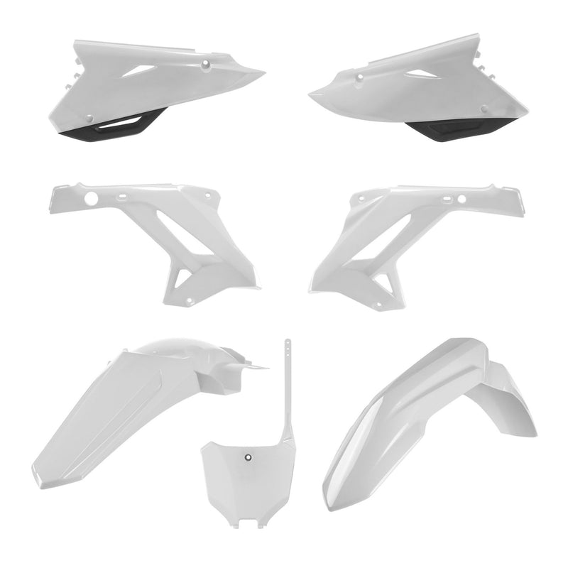 Polisport Plasticset (restyle) Wit HONDA CR125R/CR250R 2002-2007