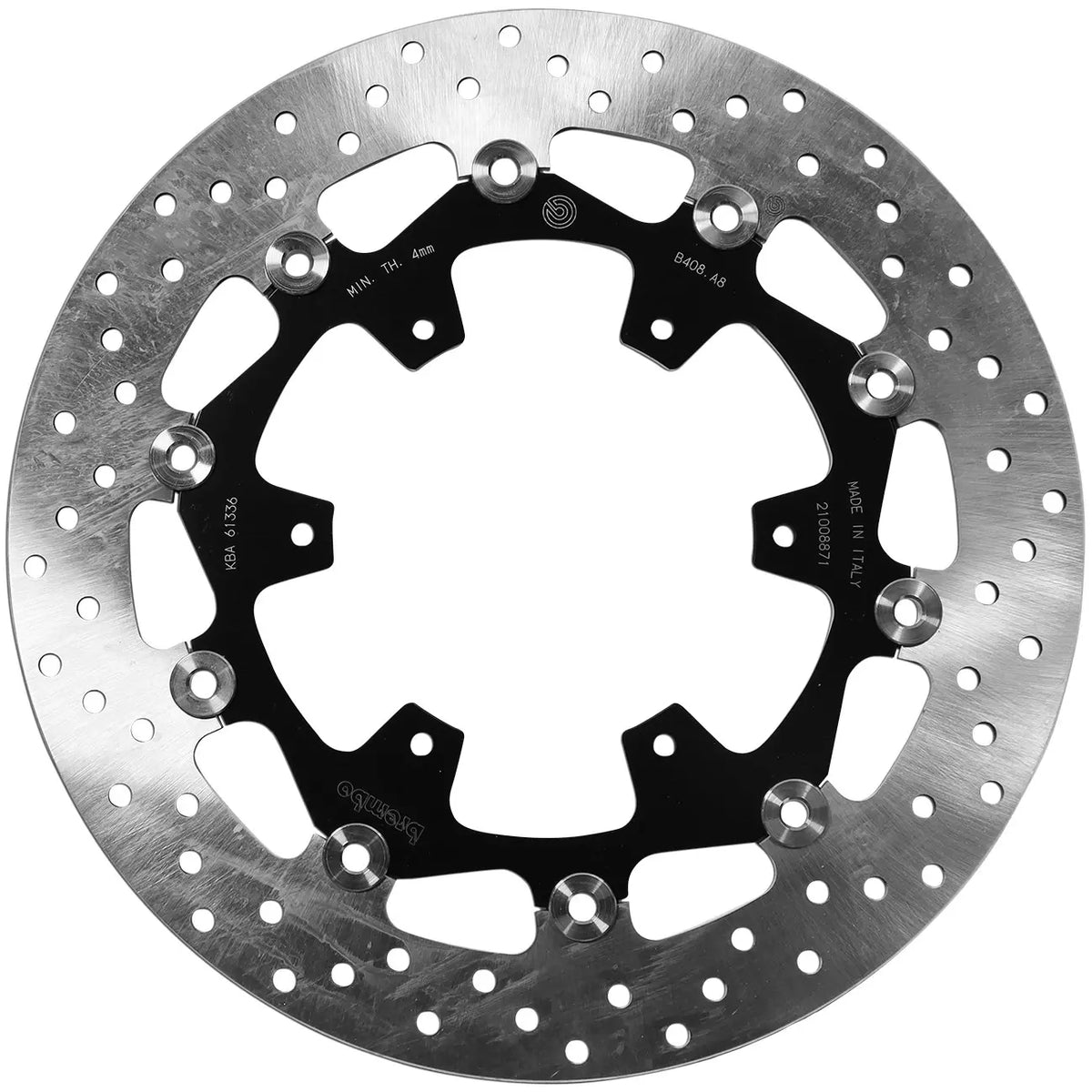 Brembo Serie Oro voorremschijf 320 x 4,5 mm Husqvarna 701 Supermoto 2016-2021