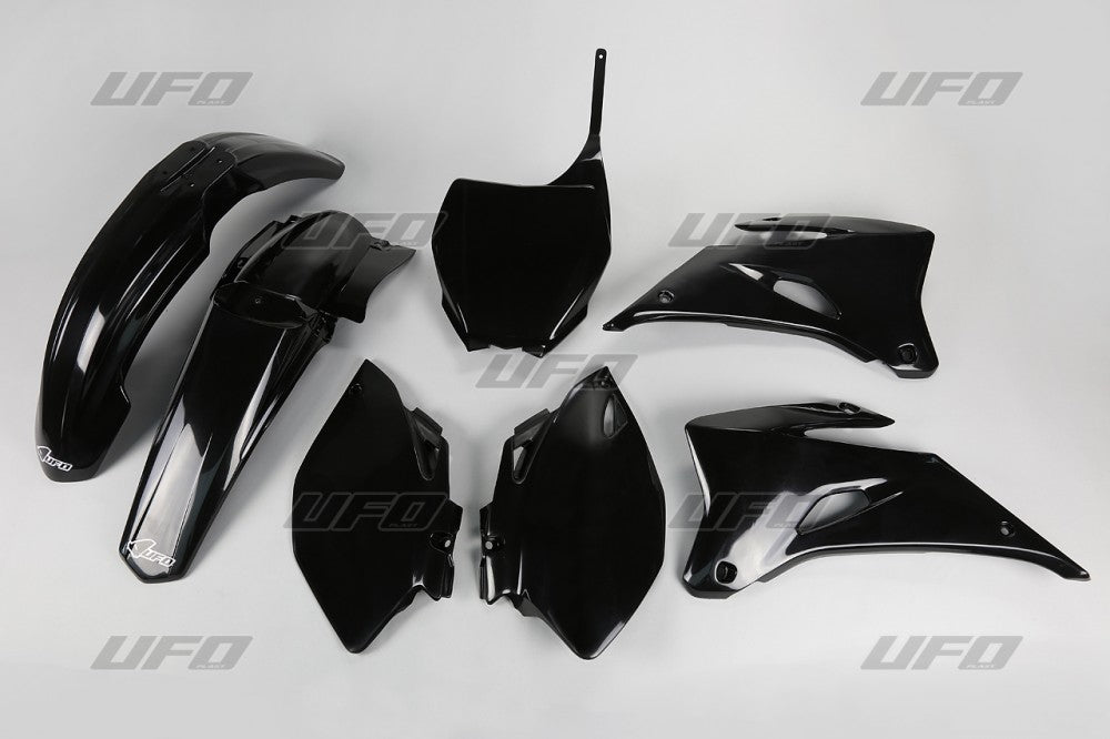 UFO Plasticset Zwart YAMAHA YZ250F/YZ450F 2006-2009