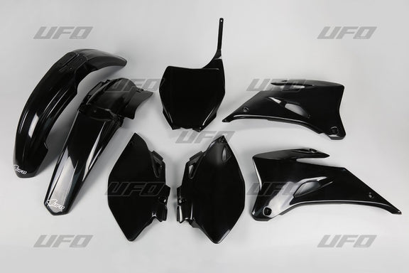 UFO Plasticset Zwart YAMAHA YZ250F/YZ450F 2006-2009