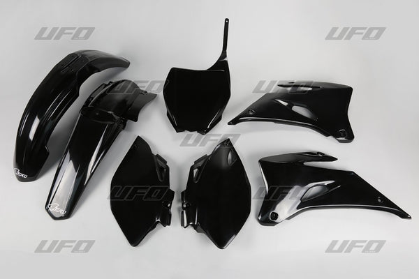 UFO Plasticset Zwart Yamaha YZ250F/YZ450F 2006-2009