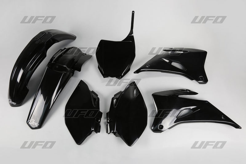UFO Plasticset Zwart YAMAHA YZ250F/YZ450F 2006-2009