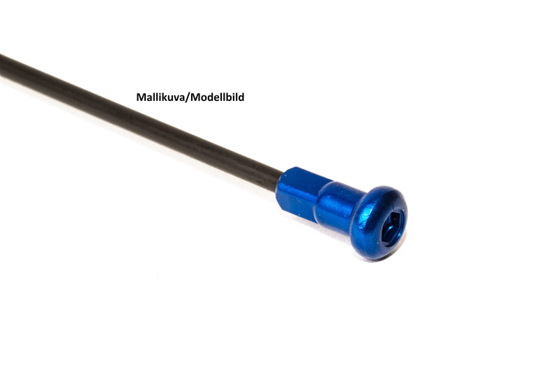 Haan Compleet Wiel 19x2,15 Honda CRF450 SPO NIP 2013-2022 Naaf blauw, Velg zwart