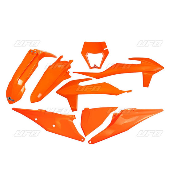 UFO Plasticset Oranje KTM 150 EXC TPI/250 EXC TPI 2020-2023