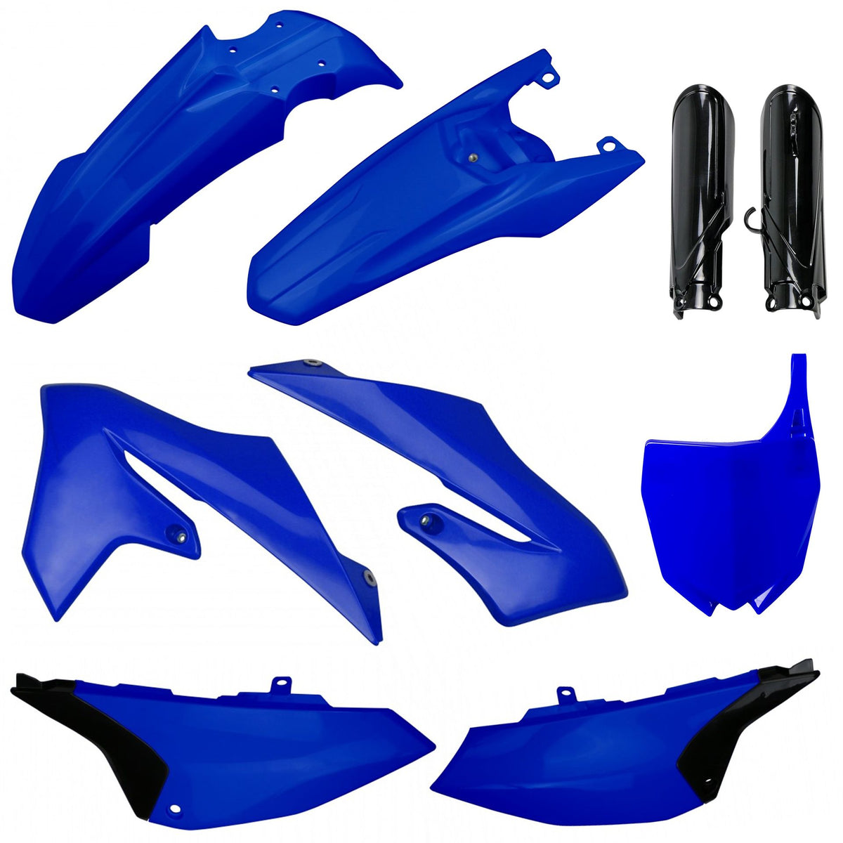 Polisport Plasticset Blauw YAMAHA YZ65 2019-2025