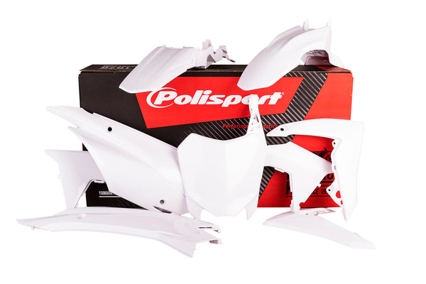 Polisport Plasticset Wit Honda CRF110F 2013-2018