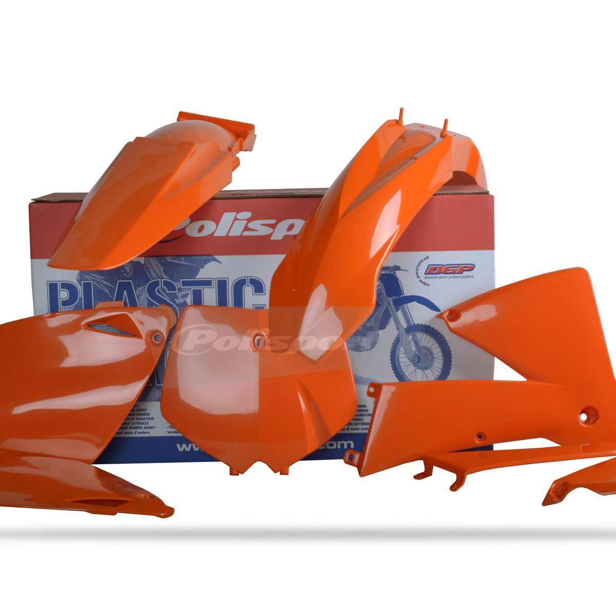 Polisport Plasticset KTM 125 EXC/125 SX