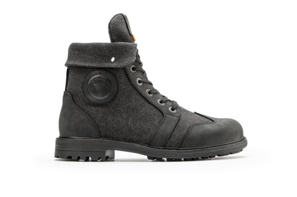 Stylmartin Smith WP Zwart Motorschoenen