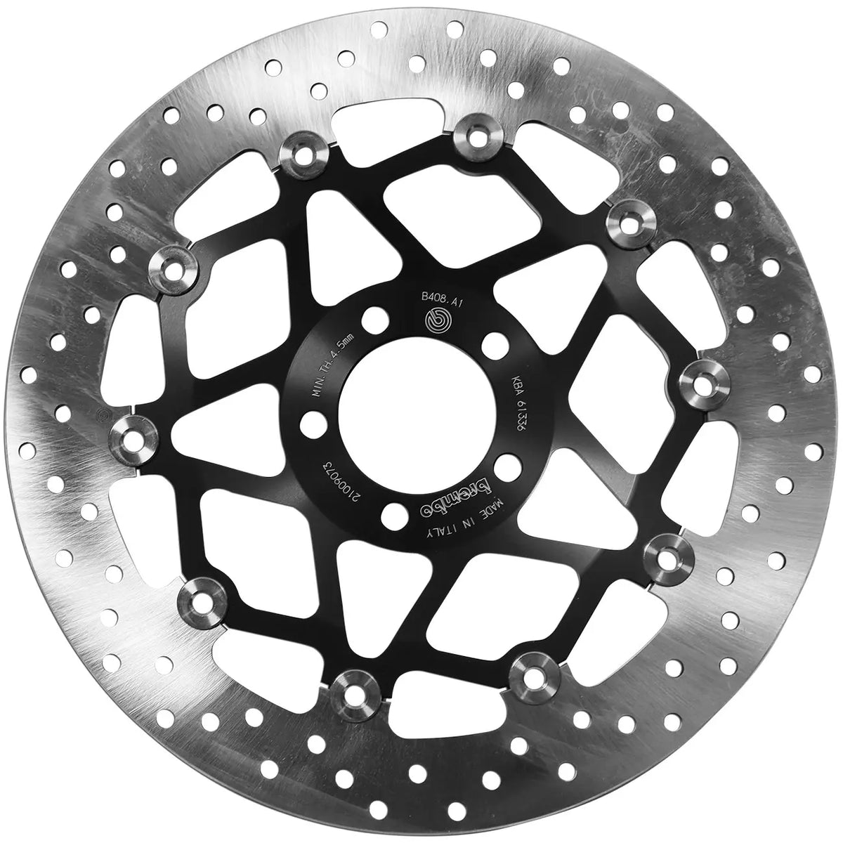 Brembo Serie Oro voorremschijf 320 x 5,0 mm Kawasaki 78B408A1