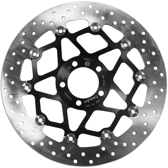 Brembo Serie Oro voorremschijf 320 x 5,0 mm Kawasaki 78B408A1