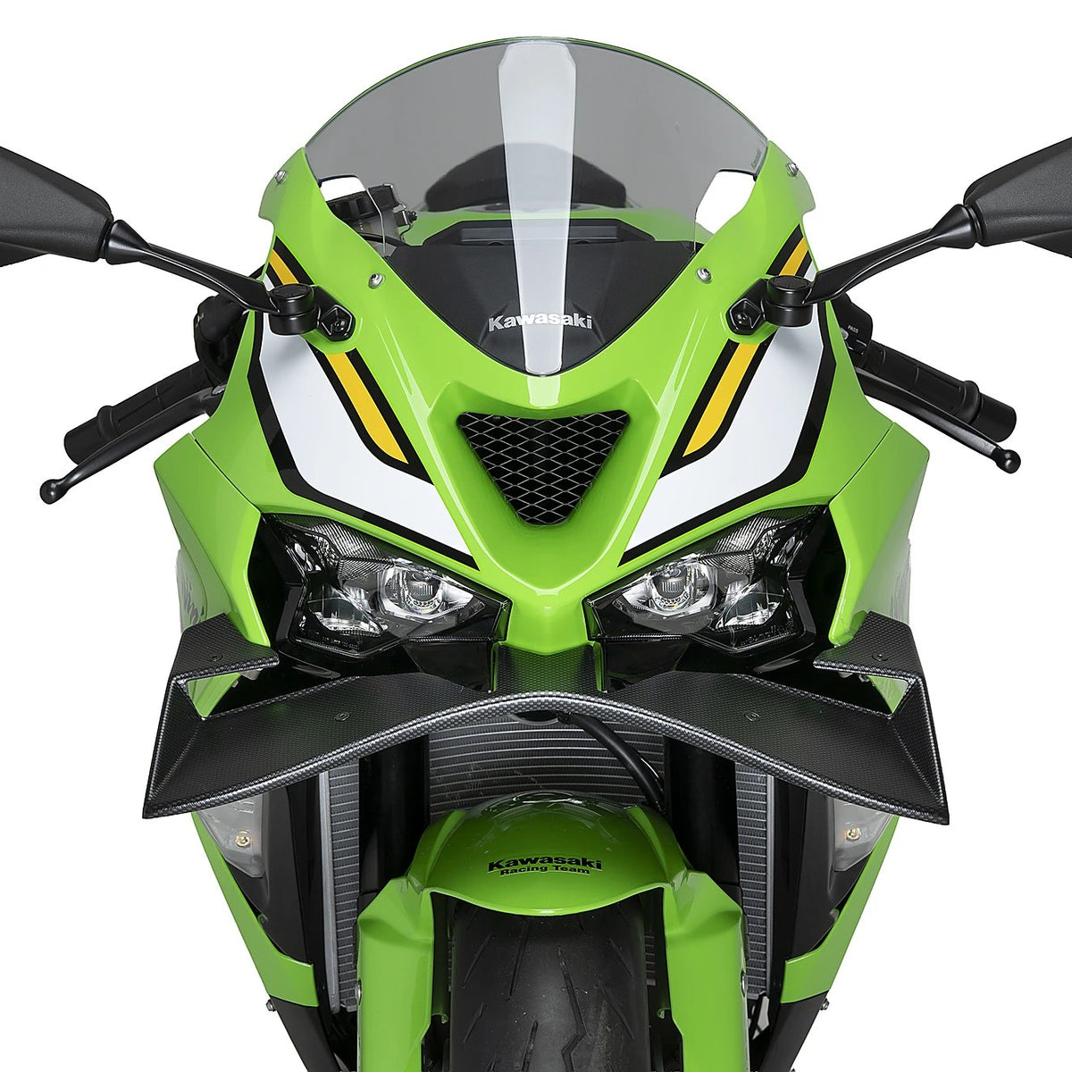 Puig Frontspoiler Gp Kawasaki ZX-6R (2024-2025) carbon
