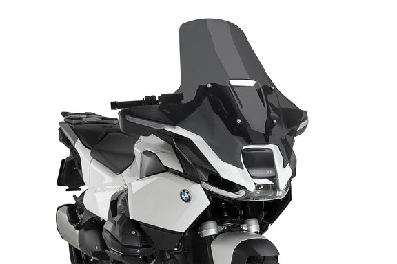Puig Touring Windscherm BMW R1300RT (2025 en later) donker smoke