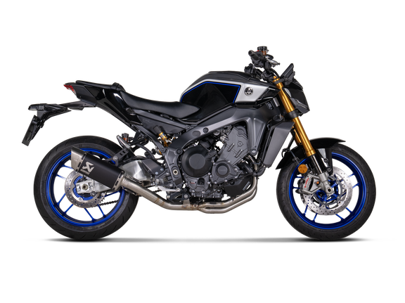 Akrapovic Racing Line Uitlaatsysteem Titanium Zwart Yamaha MT-09 2021-2026, productfoto 2