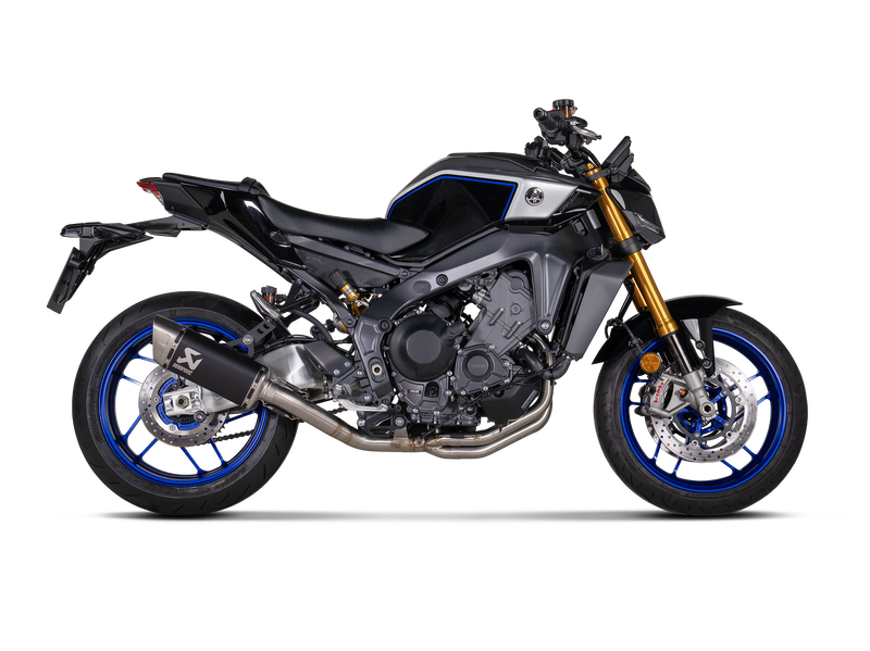 Akrapovic Racing Line Uitlaatsysteem Titanium Zwart Yamaha MT-09 2021-2026, productfoto 2