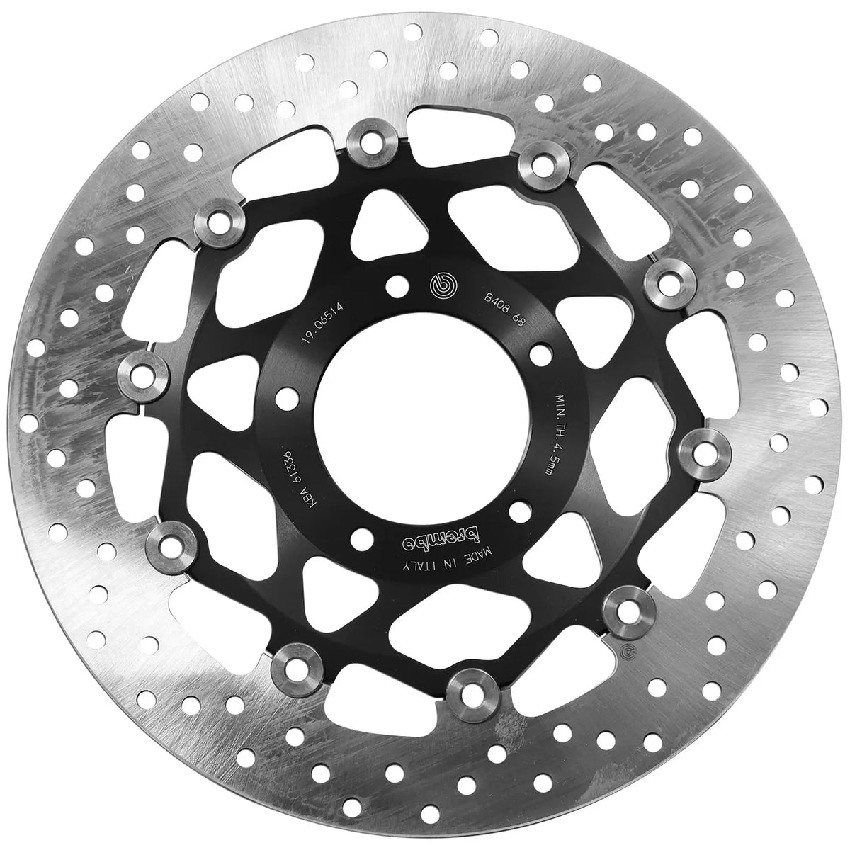 Brembo Serie Oro voorremschijf 310 x 5,0 mm MV Agusta Brutale 920 2012-2019