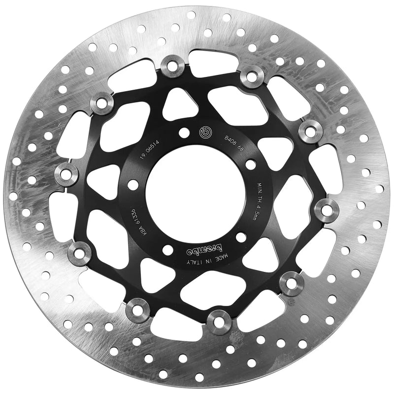 Brembo Serie Oro voorremschijf 310 x 5,0 mm MV Agusta Brutale 920 2012-2019