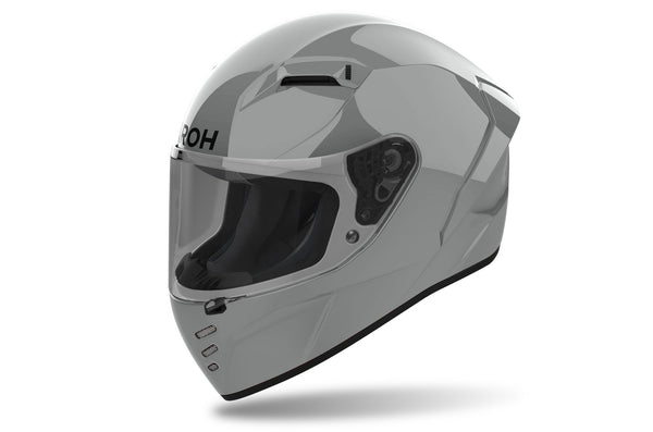 Airoh Connor Cement Grey Gloss Integraalhelm