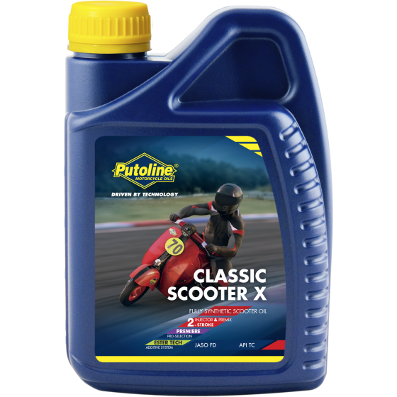 1 L flacon Putoline Classic Scooter X