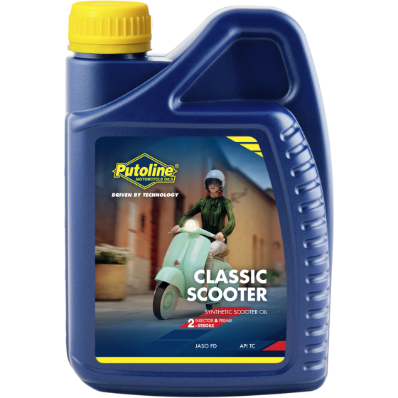 1 L flacon Putoline Classic Scooter