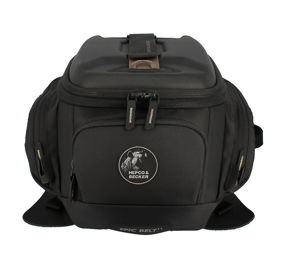Hepco & Becker Epic 11 Belt Tanktas | 11 Liter Universele Motorrugtanktas met Riembevestiging