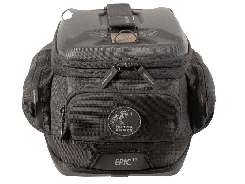 Hepco & Becker Epic 11 Tank Bag | 11-14 Liter Lock-It Motorcycle Tank Bag