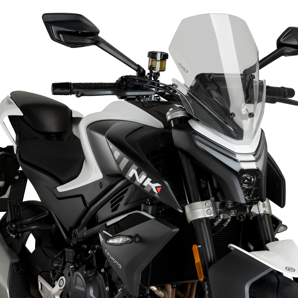 Puig Windscherm New Generation Sport CFMoto 450 NK (2023 en later) transparant