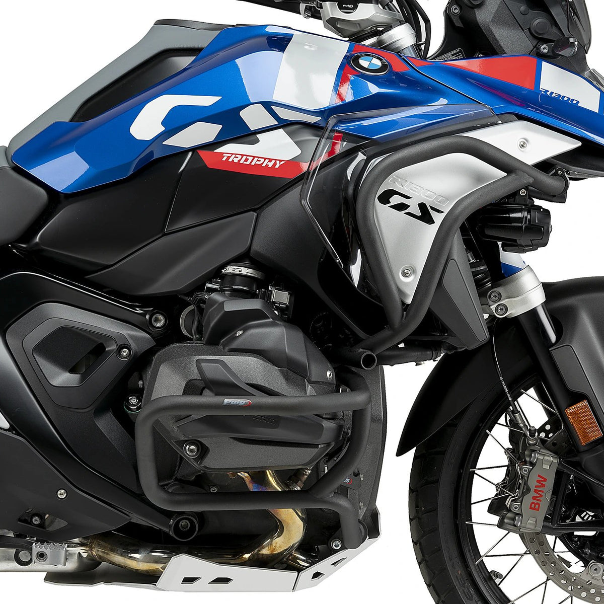 Puig Valbeugels Lower BMW R1300GS (2024 en later) zwart