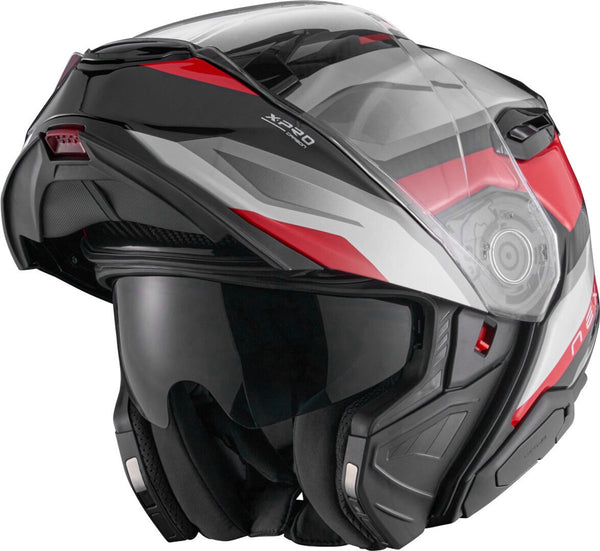 Nexx X Lifetour Pro Mile Weiß Rot