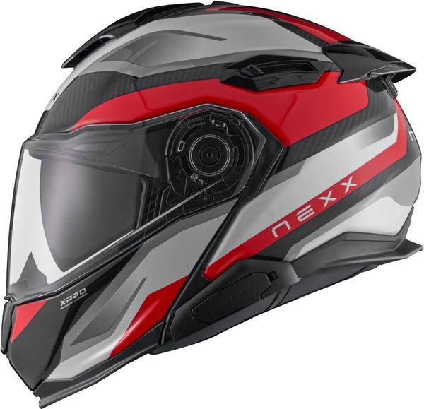 Nexx X Lifetour Pro Mile Weiß Rot