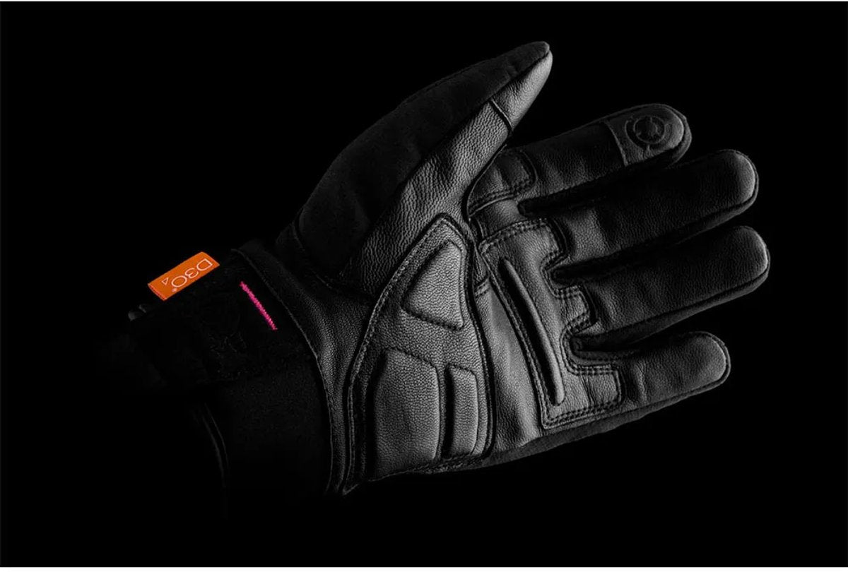 Furygan Jet Lady All Season D3O EVO Schwarz/Pink