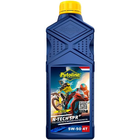 Putoline N-Tech® SPR 5W-50 motorolie 1 liter