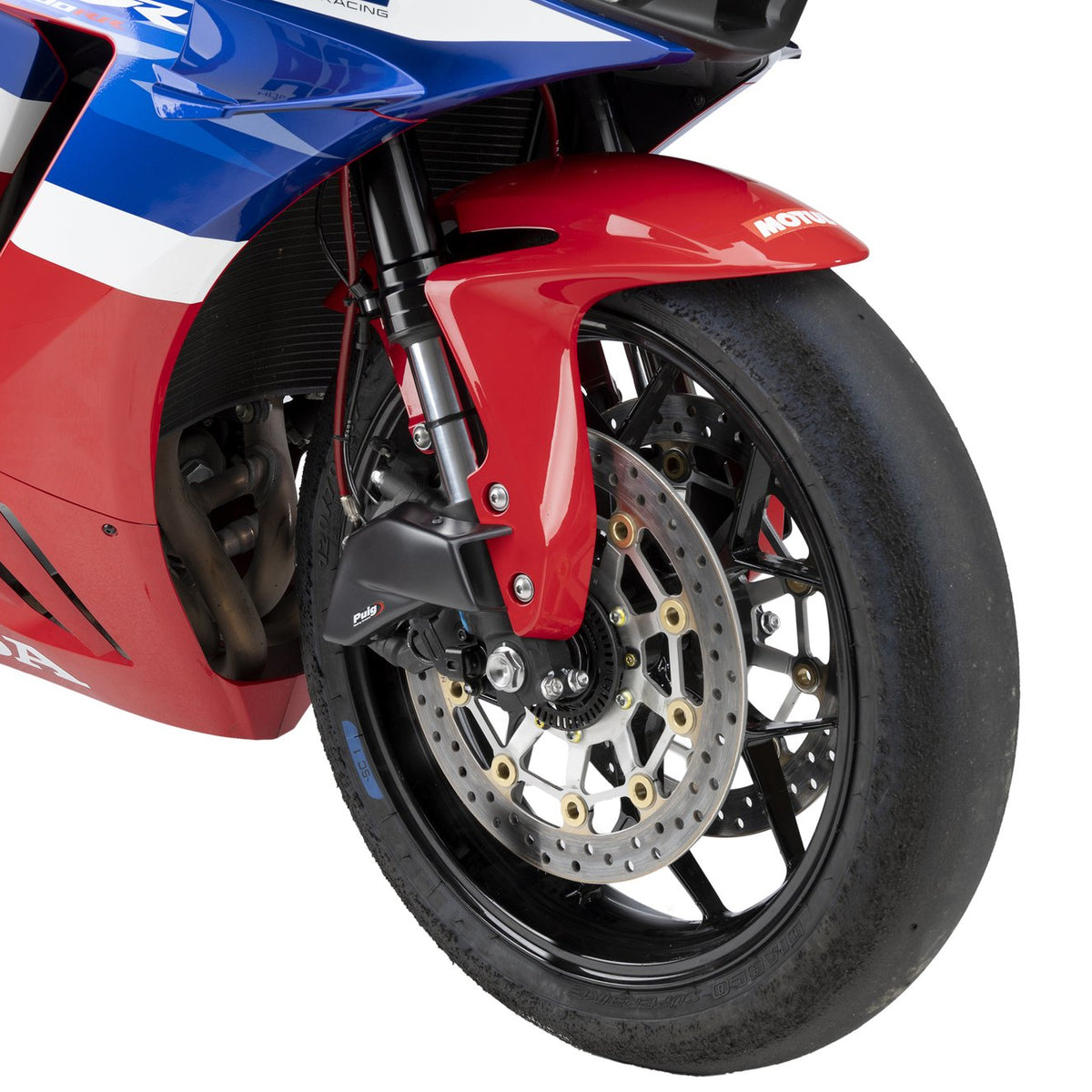 Puig Luchtinlaat Honda CBR600RR (2013 en later) mat zwart