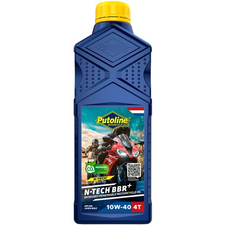 Putoline N-TECH® BBR 10W-40 motorolie 1 liter