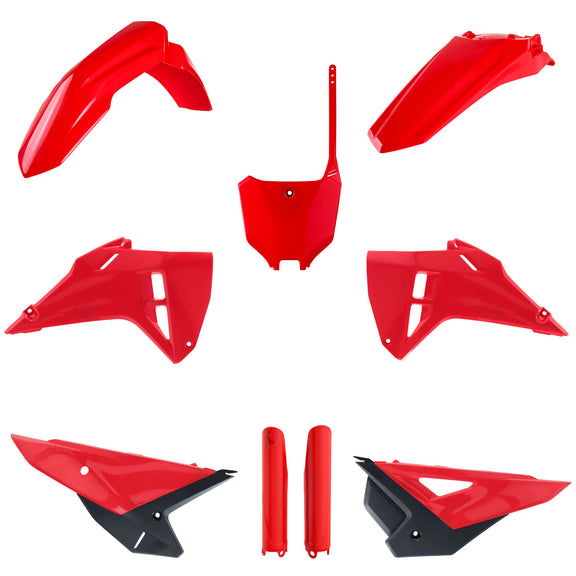 Polisport Plasticset Rood HONDA CRF250R/CRF450R 2025