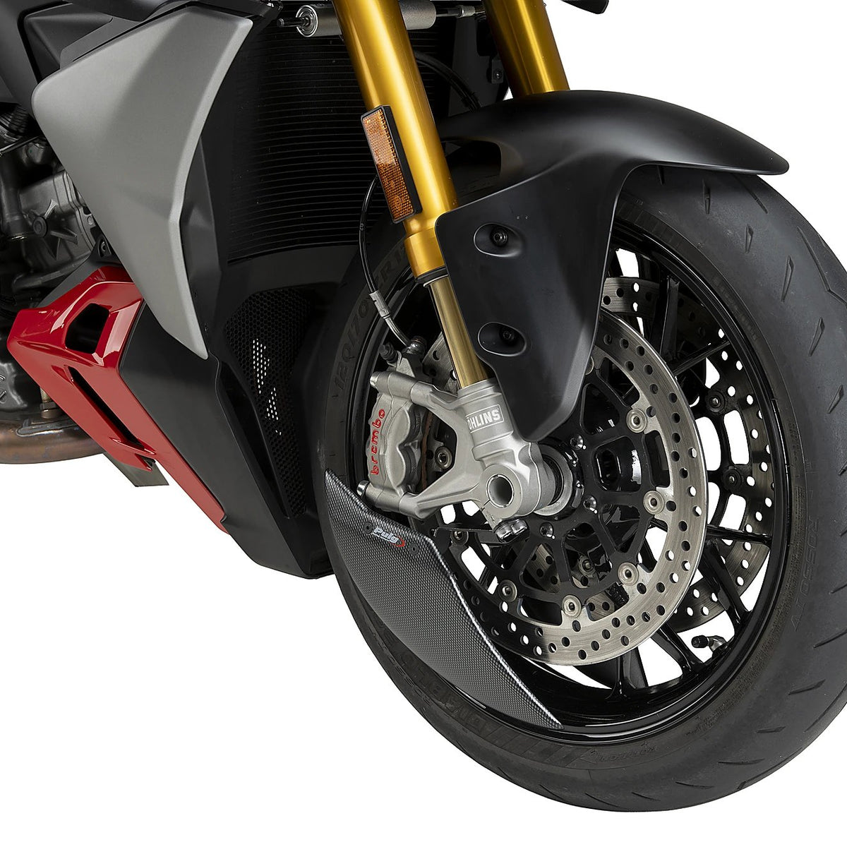 Puig Wieldeflector Ducati Streetfighter V2 (2025 en later)