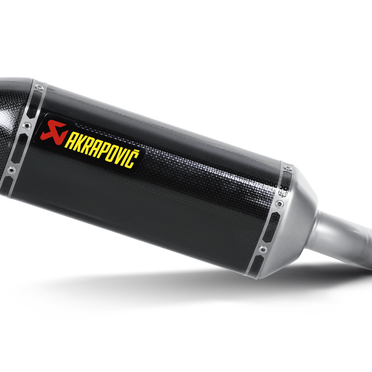 Akrapovic Slip-On Line Einddemper Carbon Kawasaki Ninja 250, Ninja 300 en Z300 2013-2016, productfoto 1